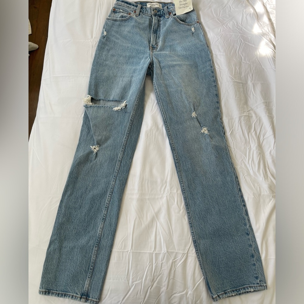 90’s straight ultra high rise (curve love) 2L